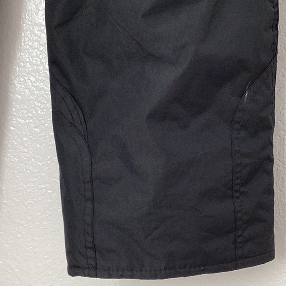 London Fog Black Classic Heavyweight Snow Pants, Size S (8), good condition. - Picture 8 of 10